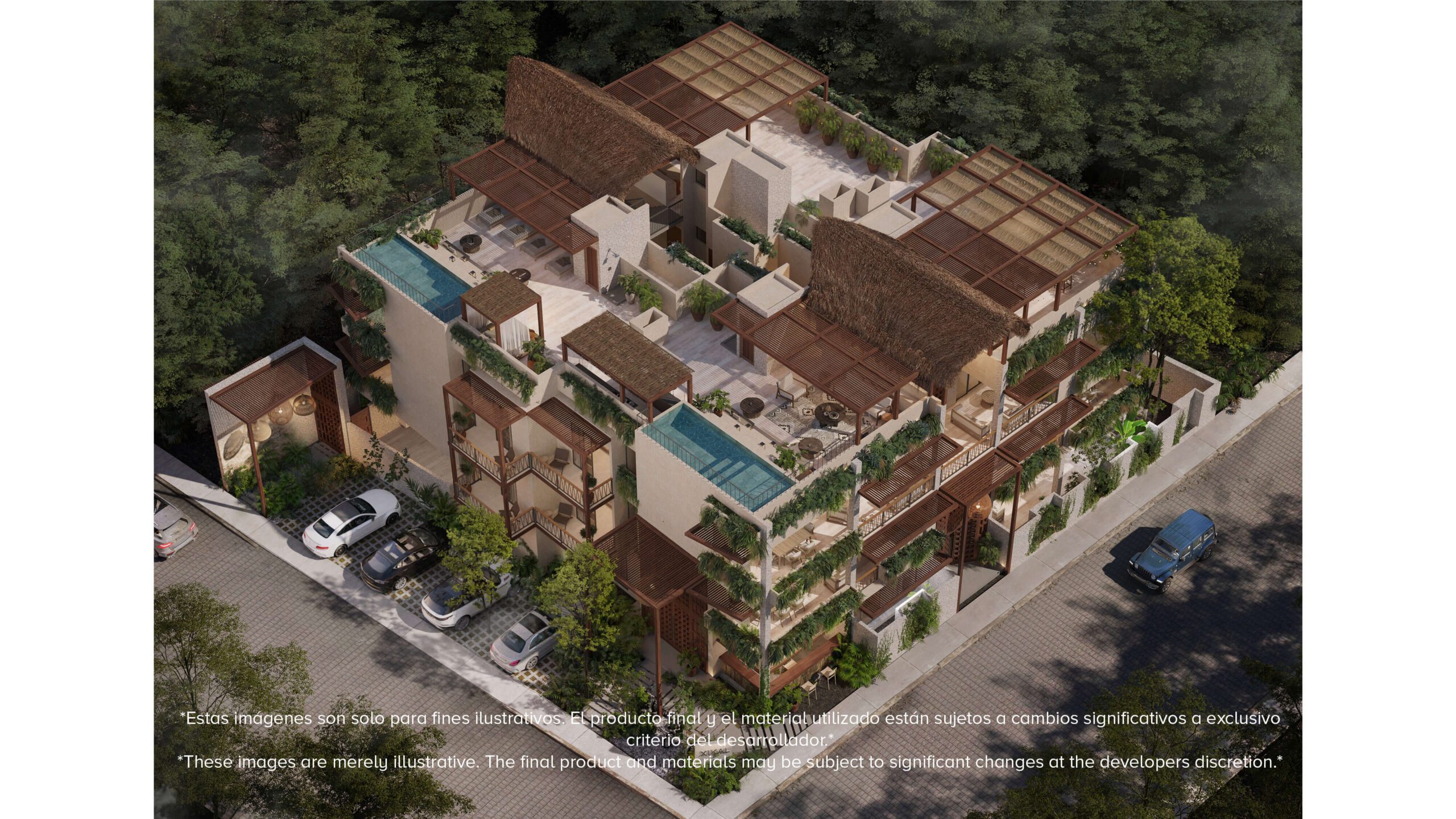 Xikal: Departamentos con Amenidades de Lujo en Tulum