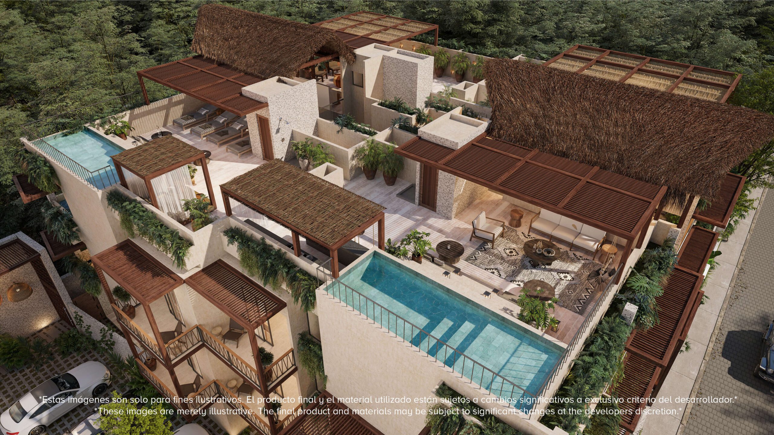 Xikal: Departamentos con Amenidades de Lujo en Tulum