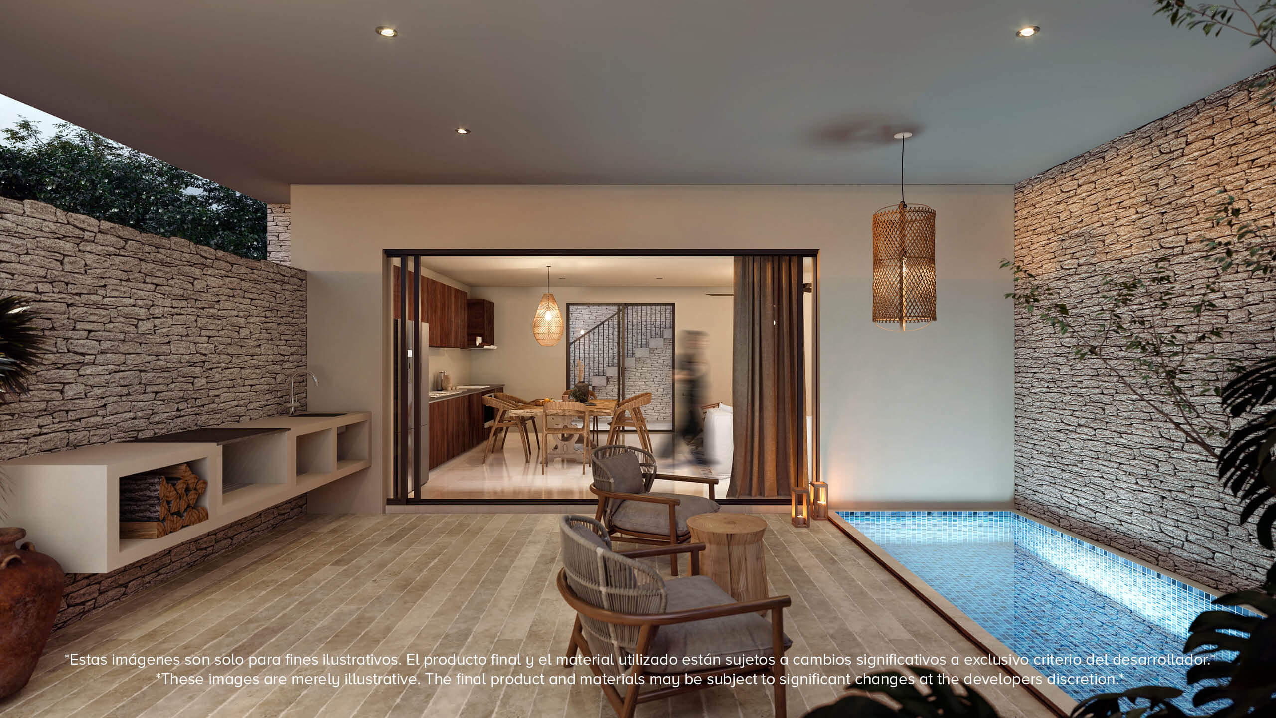 Xikal: Departamentos con Amenidades de Lujo en Tulum