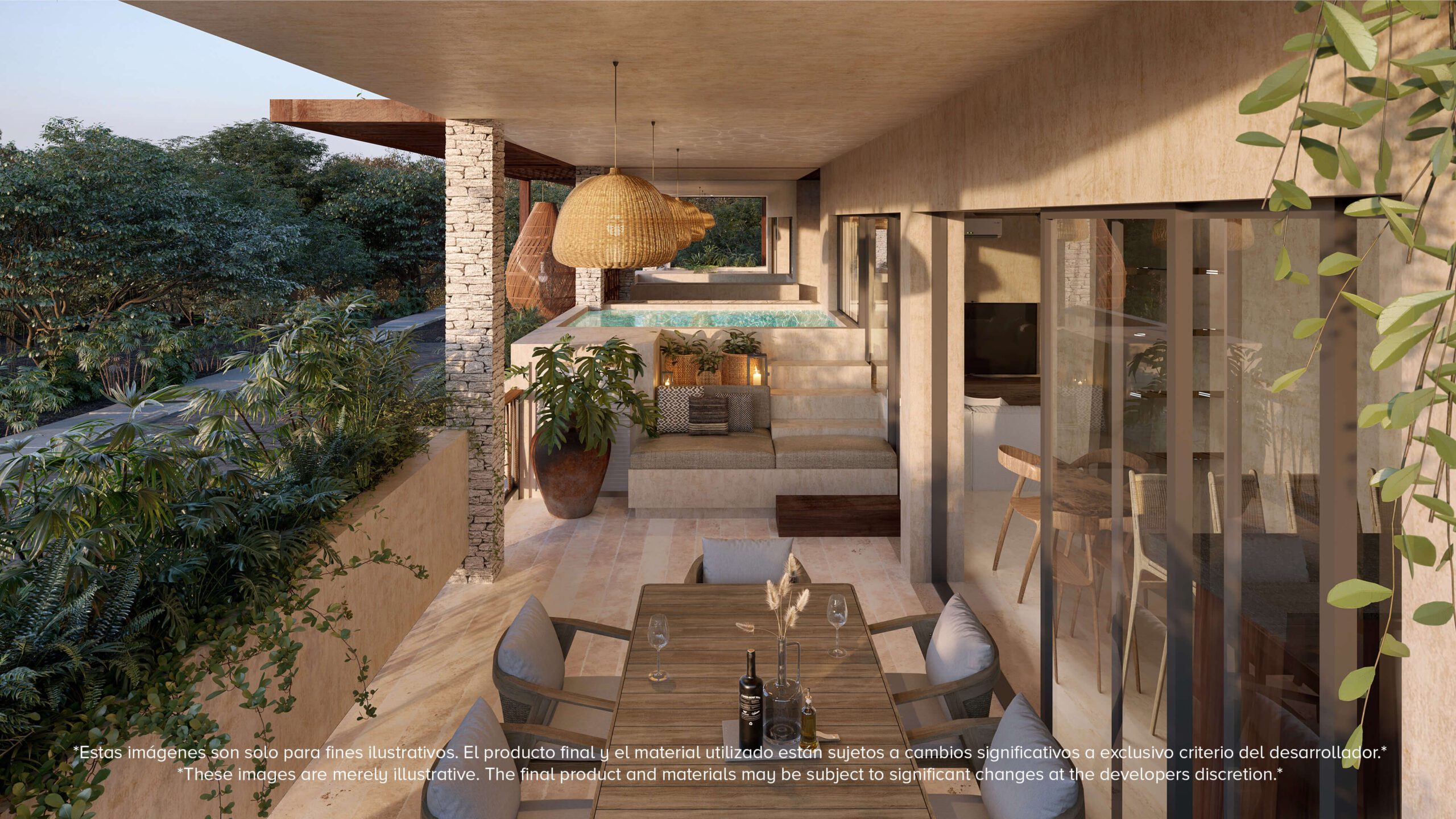 Xikal: Departamentos con Amenidades de Lujo en Tulum
