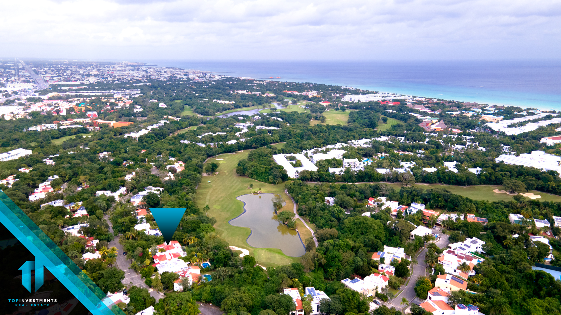 Casa en venta en Club Real Playacar