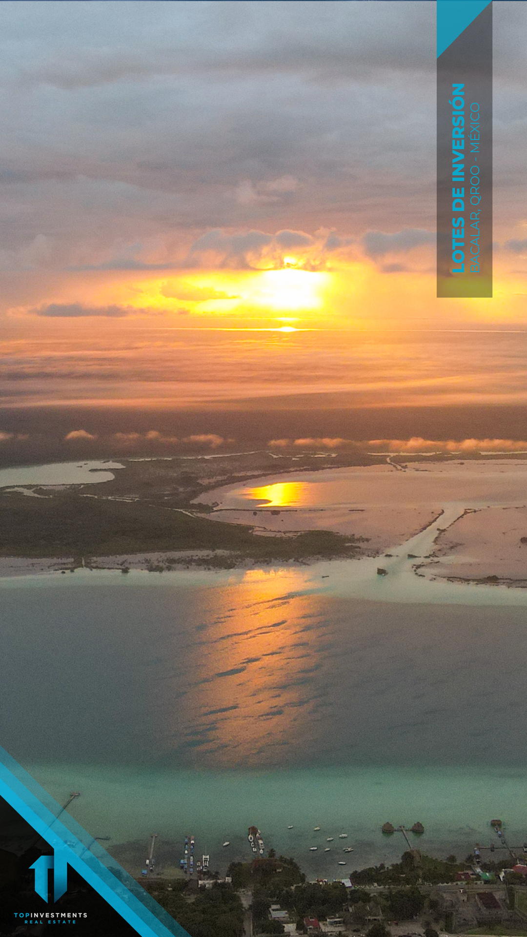 Lotes de inversión en Bacalar