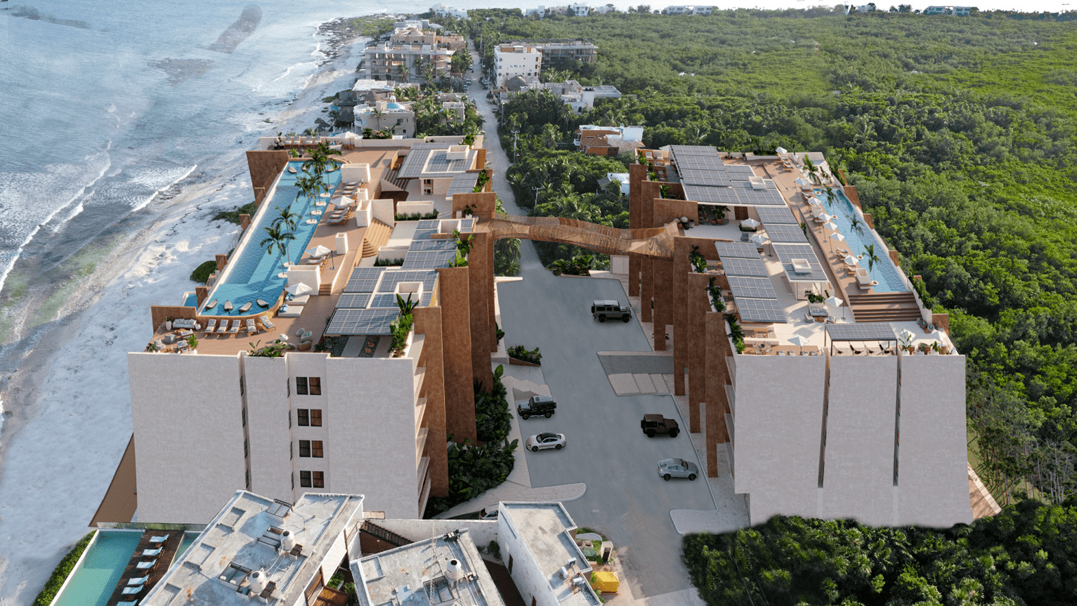 Tulum Bay; Departamentos en Venta: Vive cerca del mar