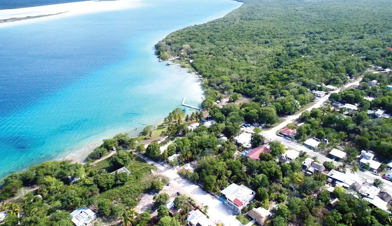 Buena vista suites: Departamentos con vistas a la laguna de Bacalar