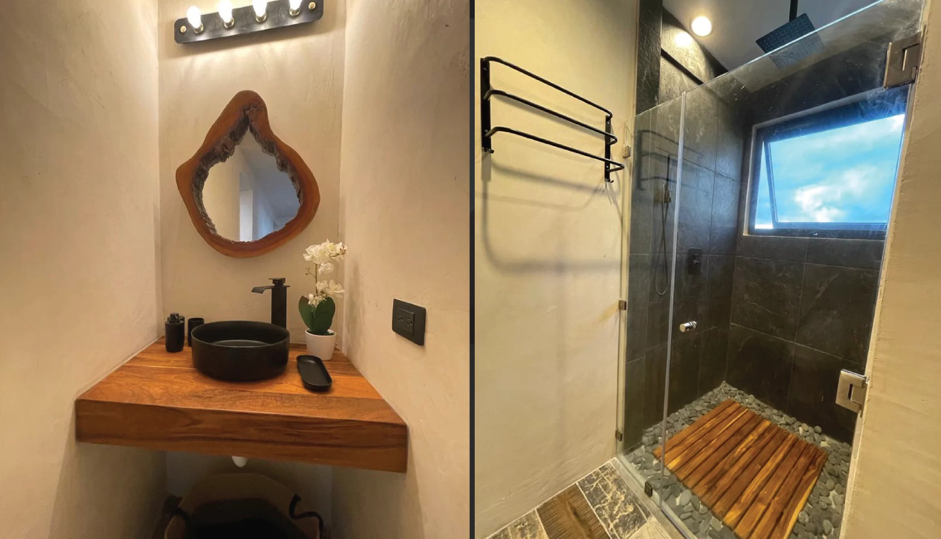 Buena vista suites: Departamentos con vistas a la laguna de Bacalar