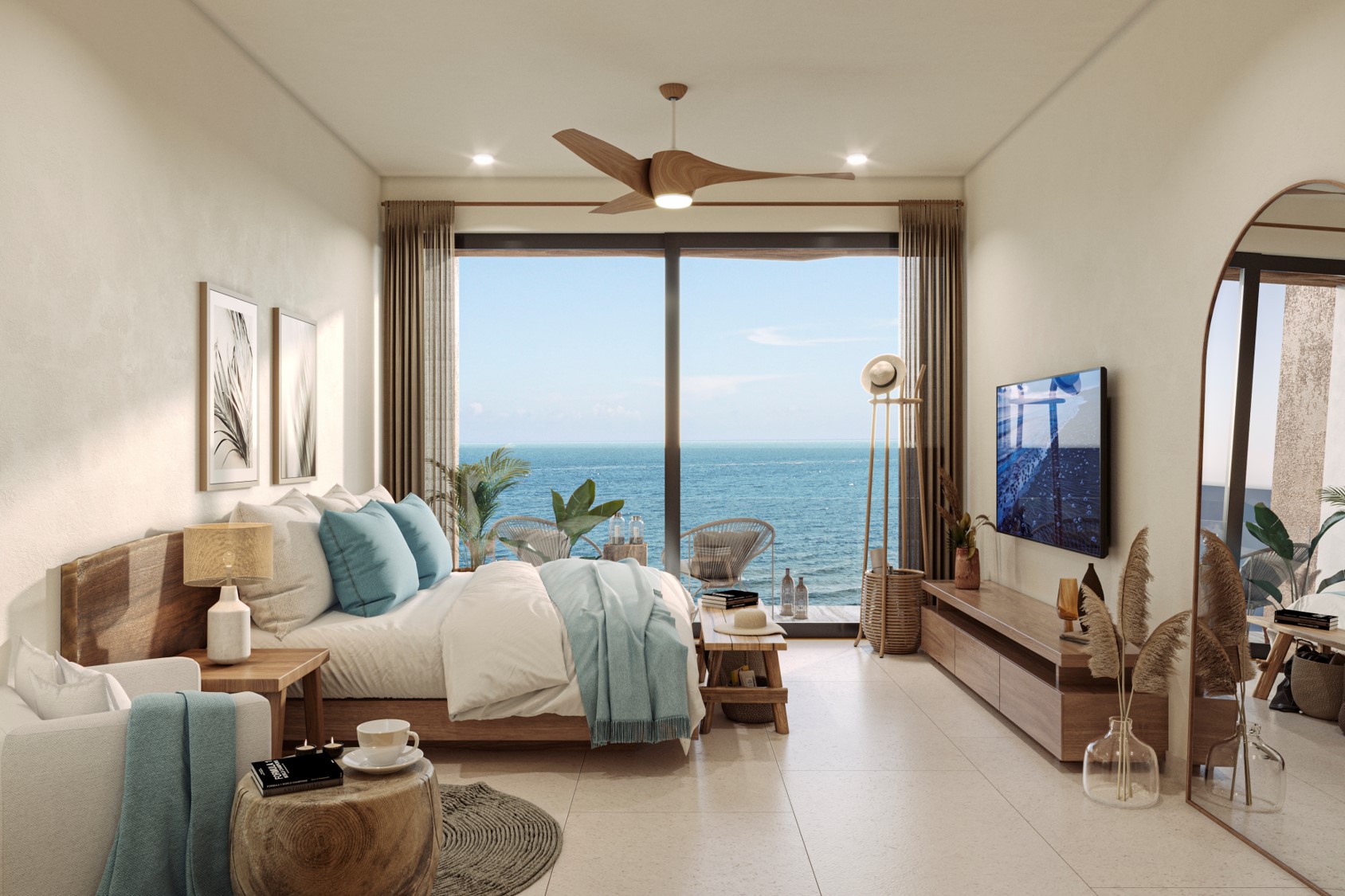 Tulum Bay; Departamentos en Venta: Vive cerca del mar