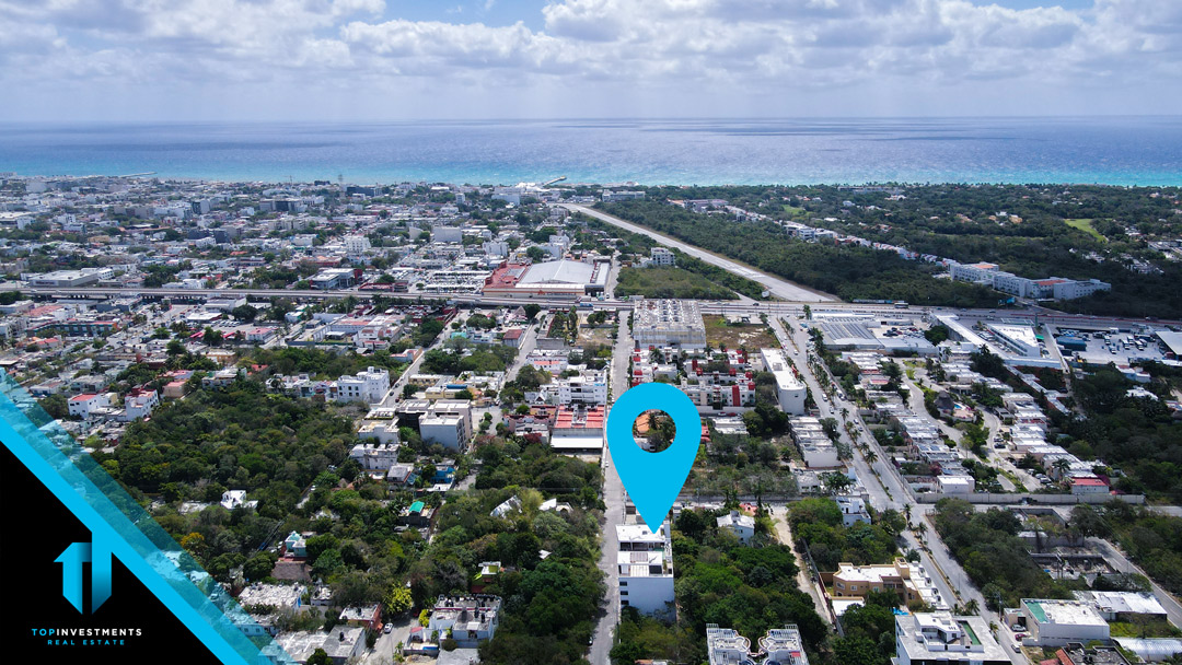 Departamento en venta zona nueva Playa del Carmen