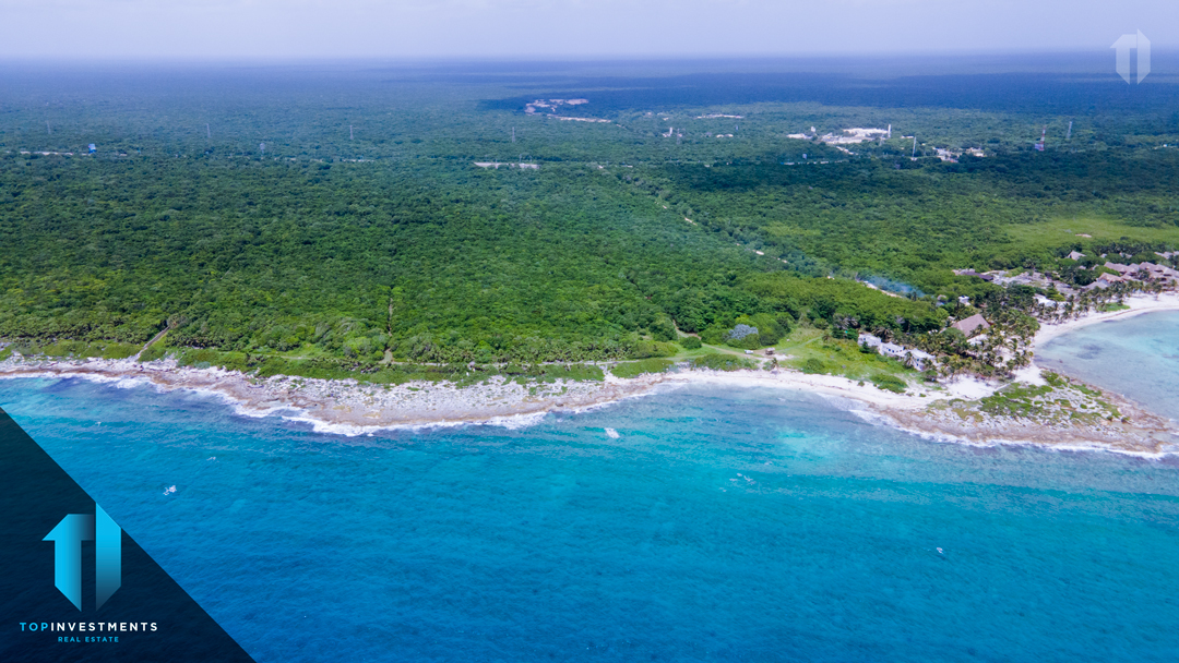 Exclusivos Lotes frente a la playa – Riviera Maya