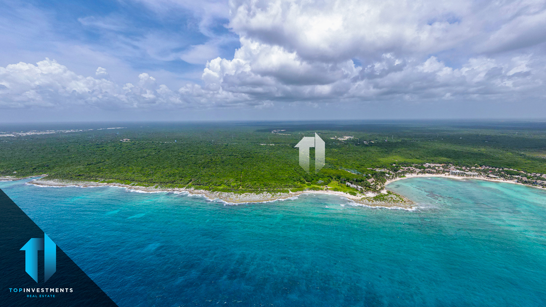 Exclusivos Lotes frente a la playa – Riviera Maya