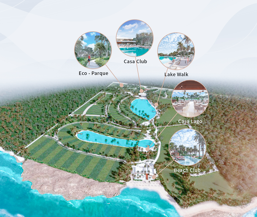Punta Paraíso: Exclusivos Lotes frente a la playa – Riviera Maya