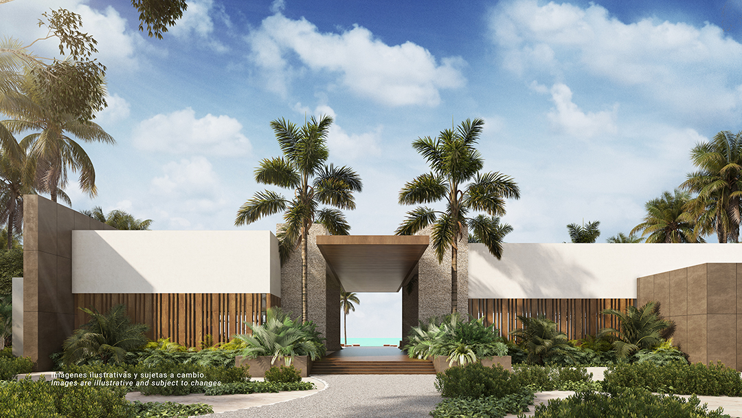 Punta Paraíso: Exclusivos Lotes frente a la playa – Riviera Maya