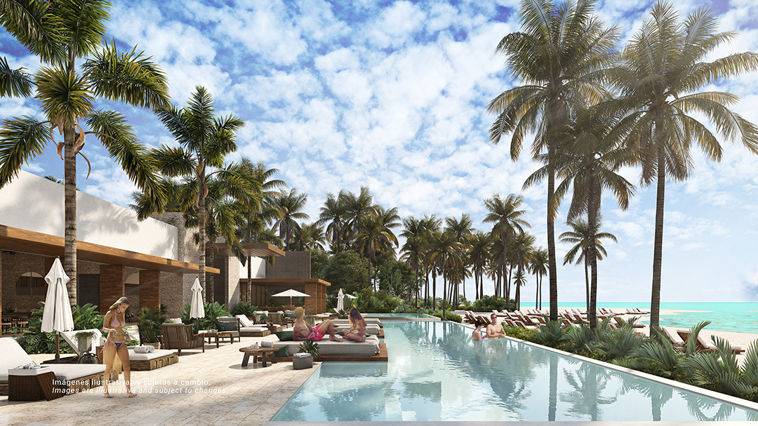 Exclusivos Lotes frente a la playa – Riviera Maya