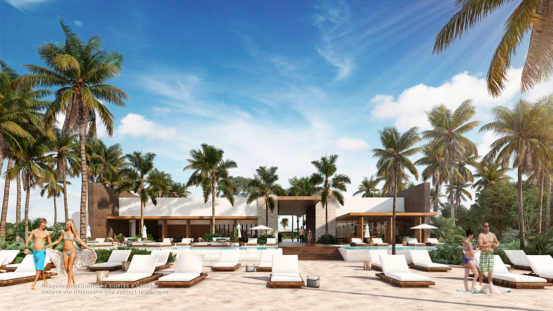 Exclusivos Lotes frente a la playa – Riviera Maya