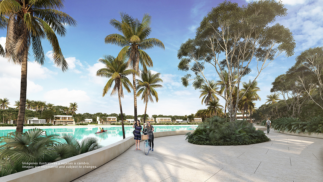 Exclusivos Lotes frente a la playa – Riviera Maya