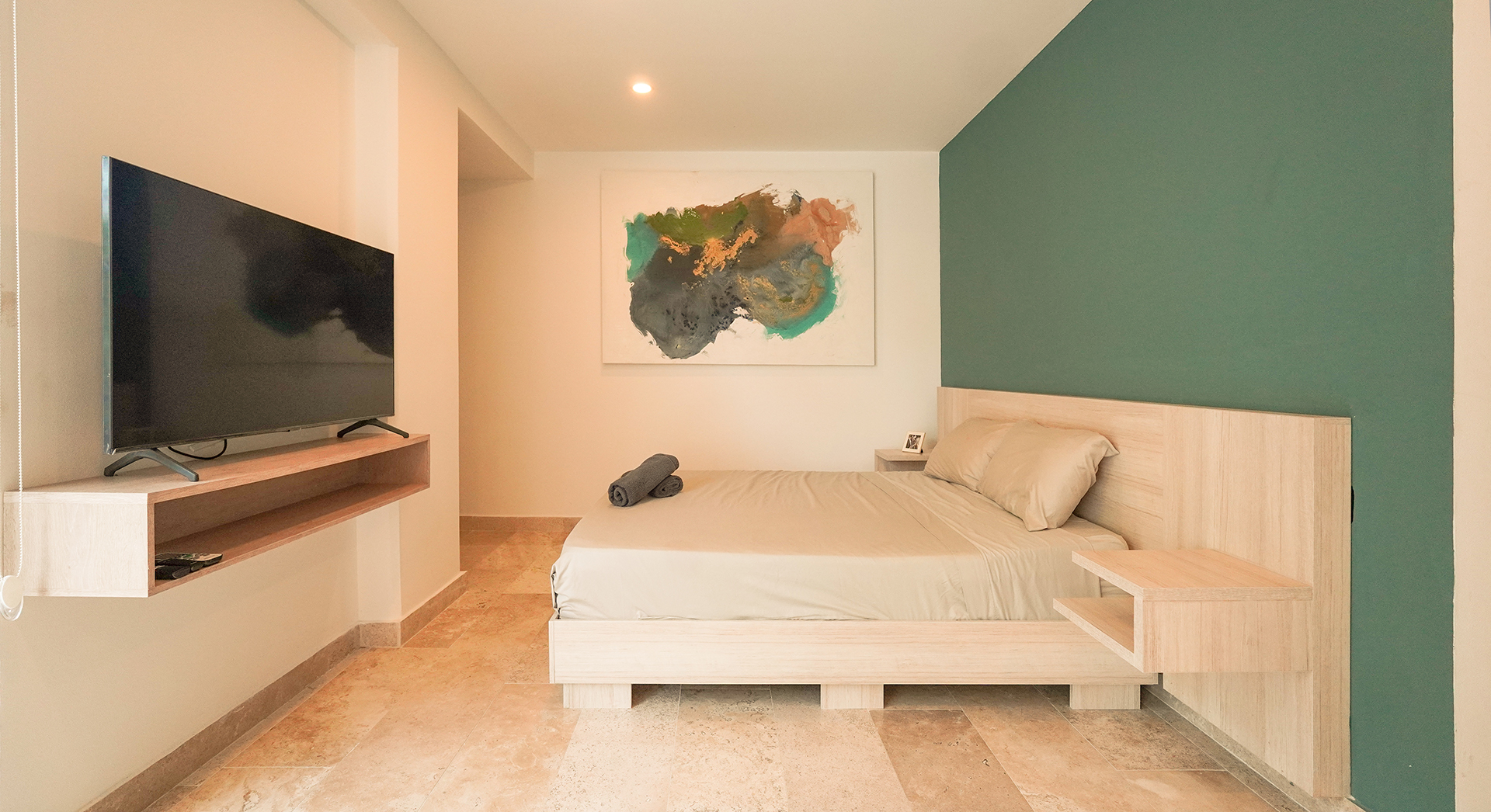 Estudio en Playa del Carmen con Rooftop Oceanview