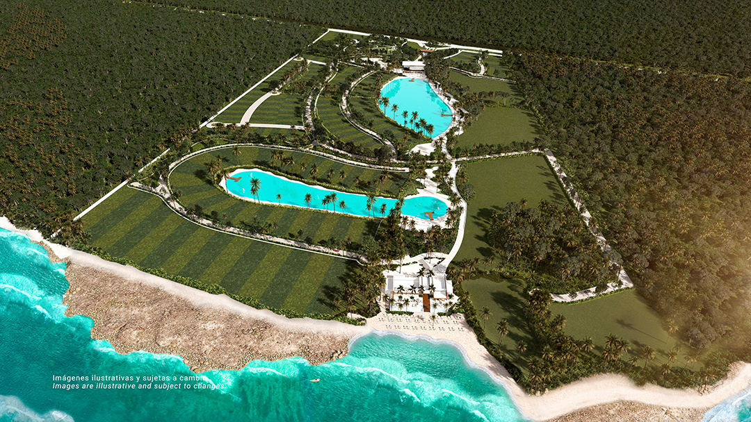 Exclusivos Lotes frente a la playa – Riviera Maya