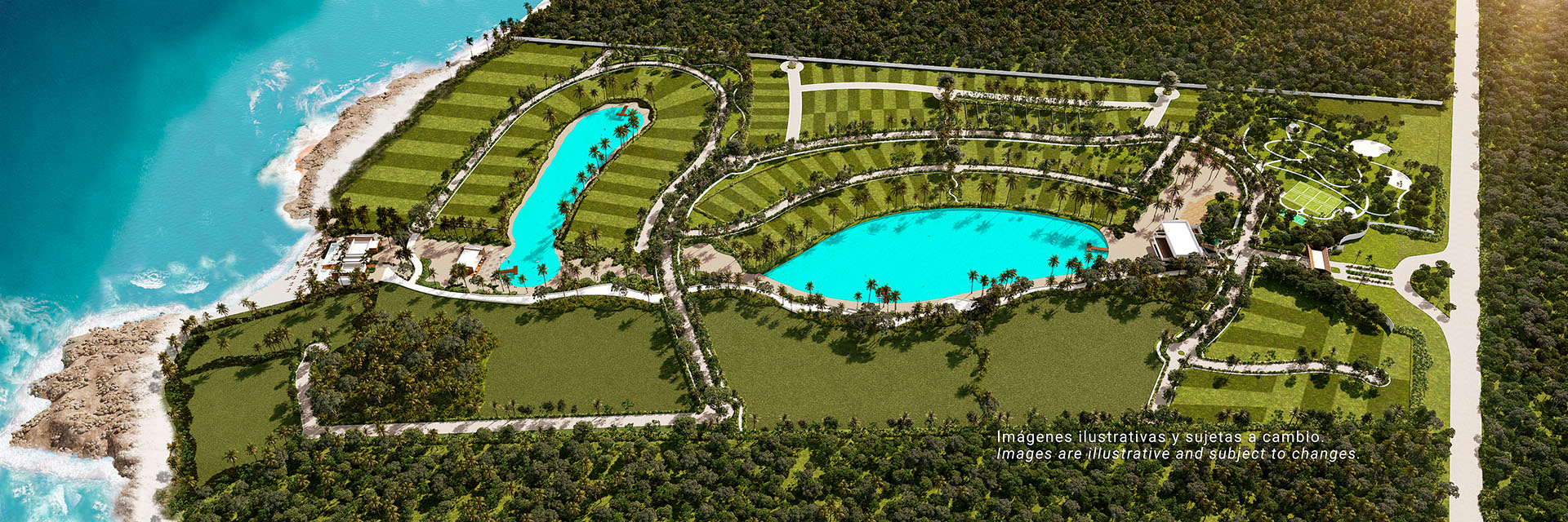 Punta Paraíso: Exclusivos Lotes frente a la playa – Riviera Maya