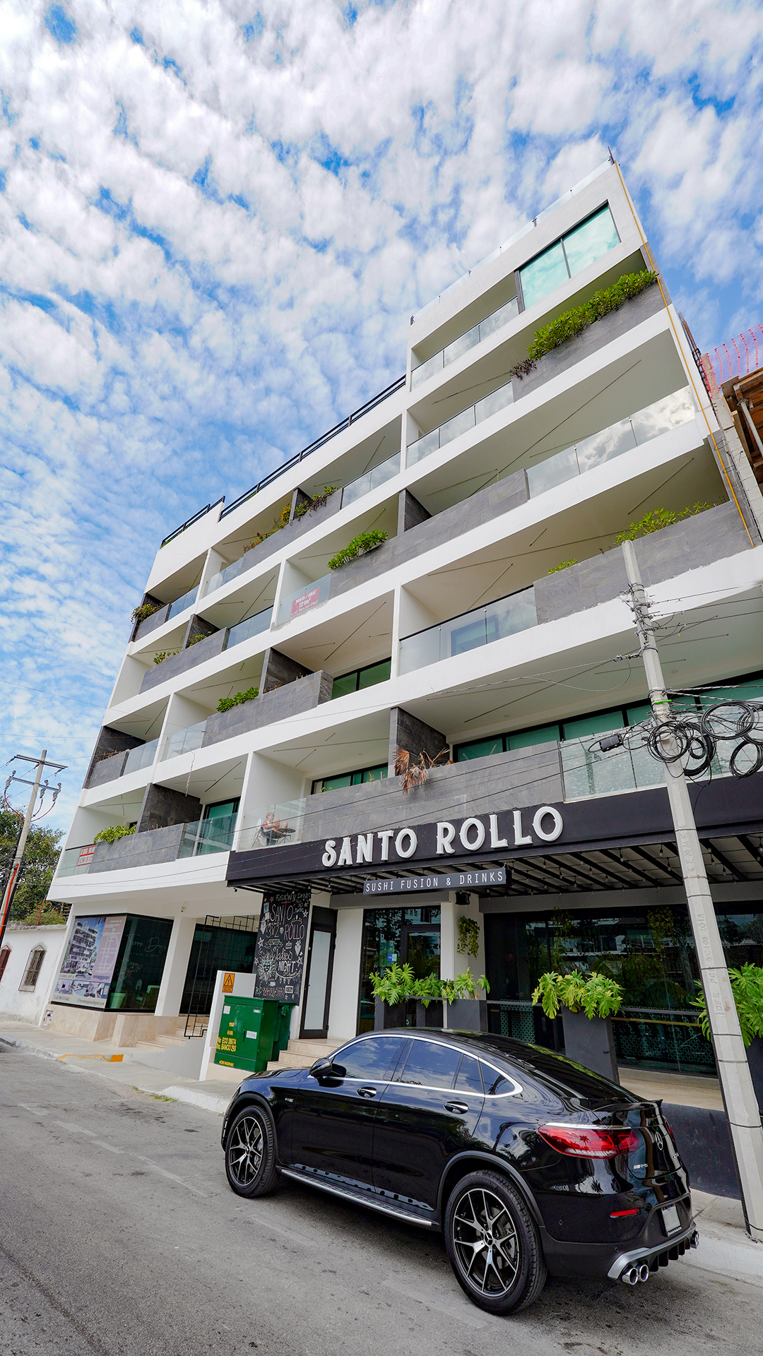 Estudio en Playa del Carmen con Rooftop Oceanview