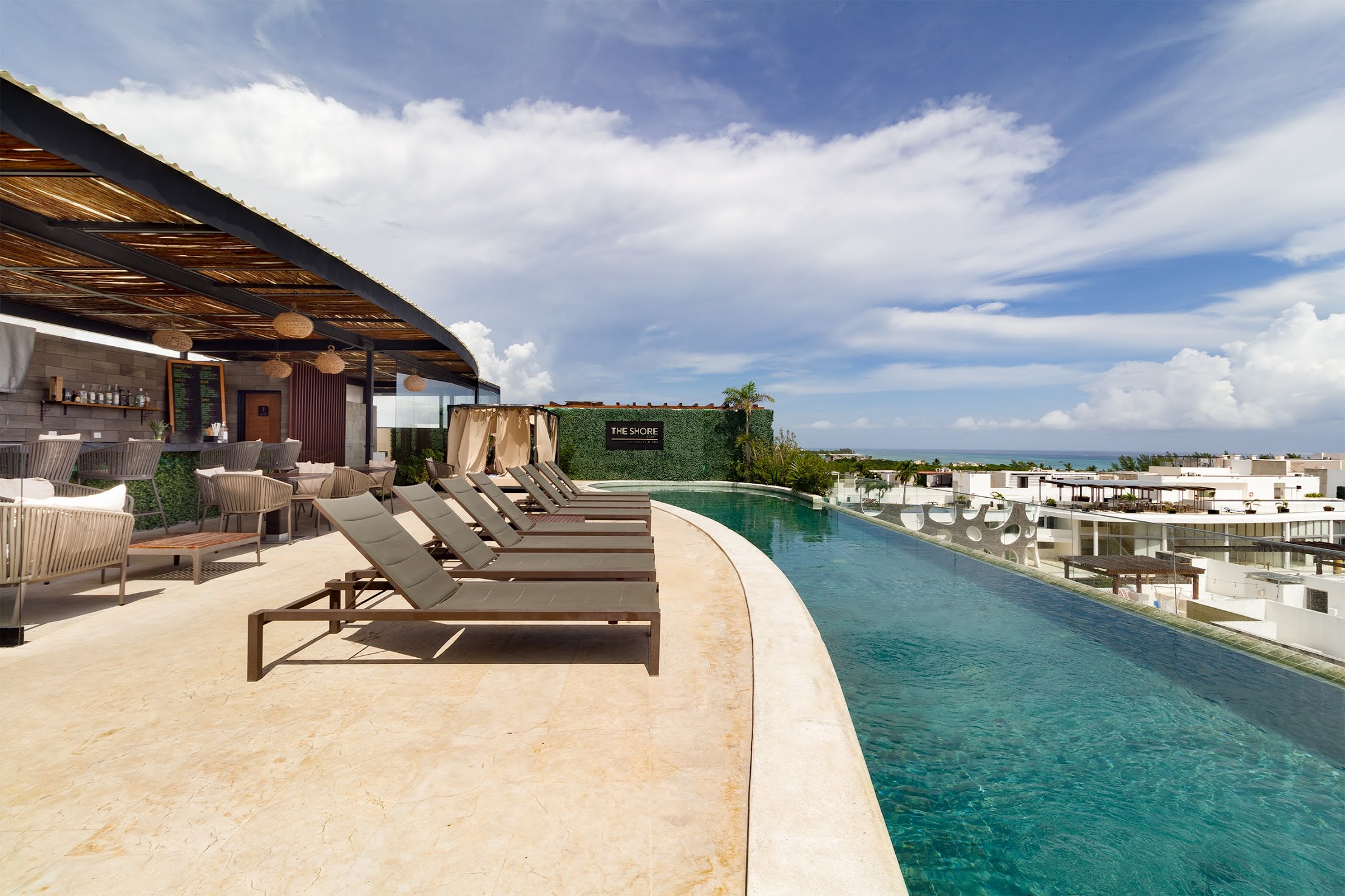 Estudio con Rooftop Oceanview en Playa del Carmen