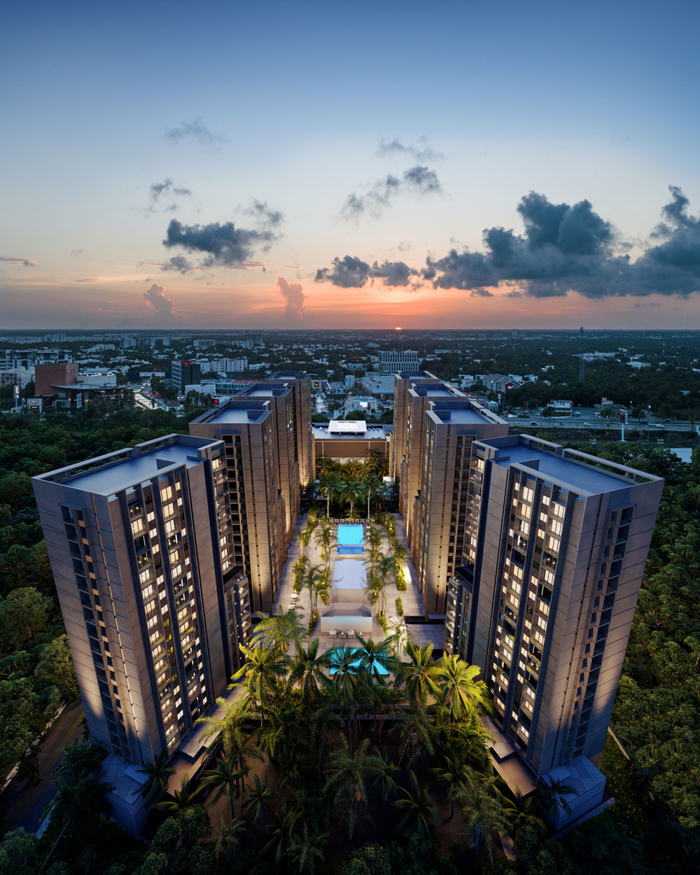 Manglar Cumbres: Departamentos de Lujo en Cancún