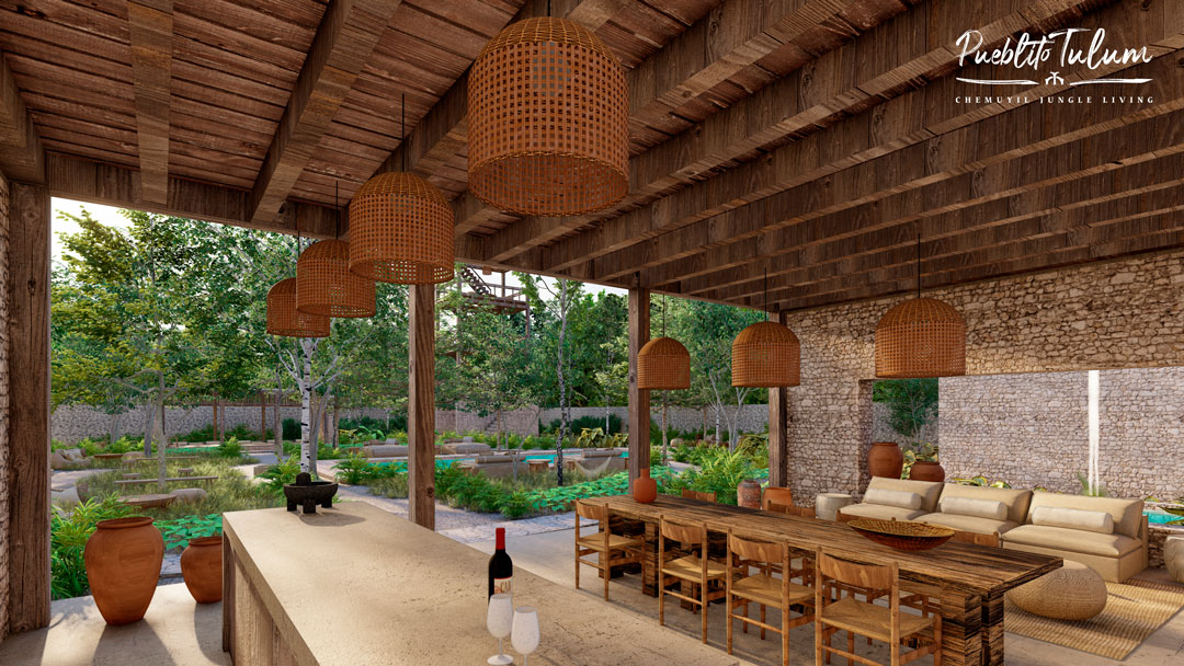 Lotes en Tulum Chemuyil – Pueblito Tulum