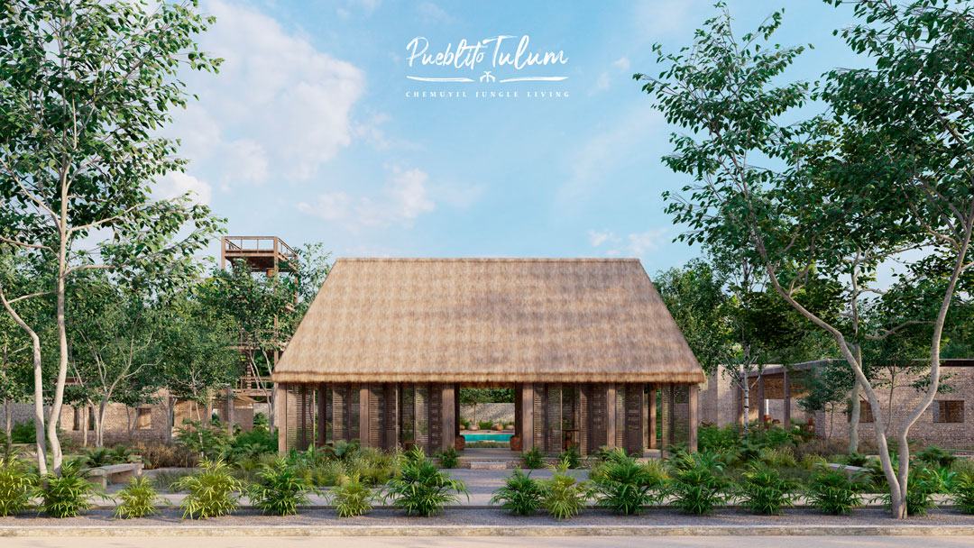 Lotes en Tulum Chemuyil – Pueblito Tulum