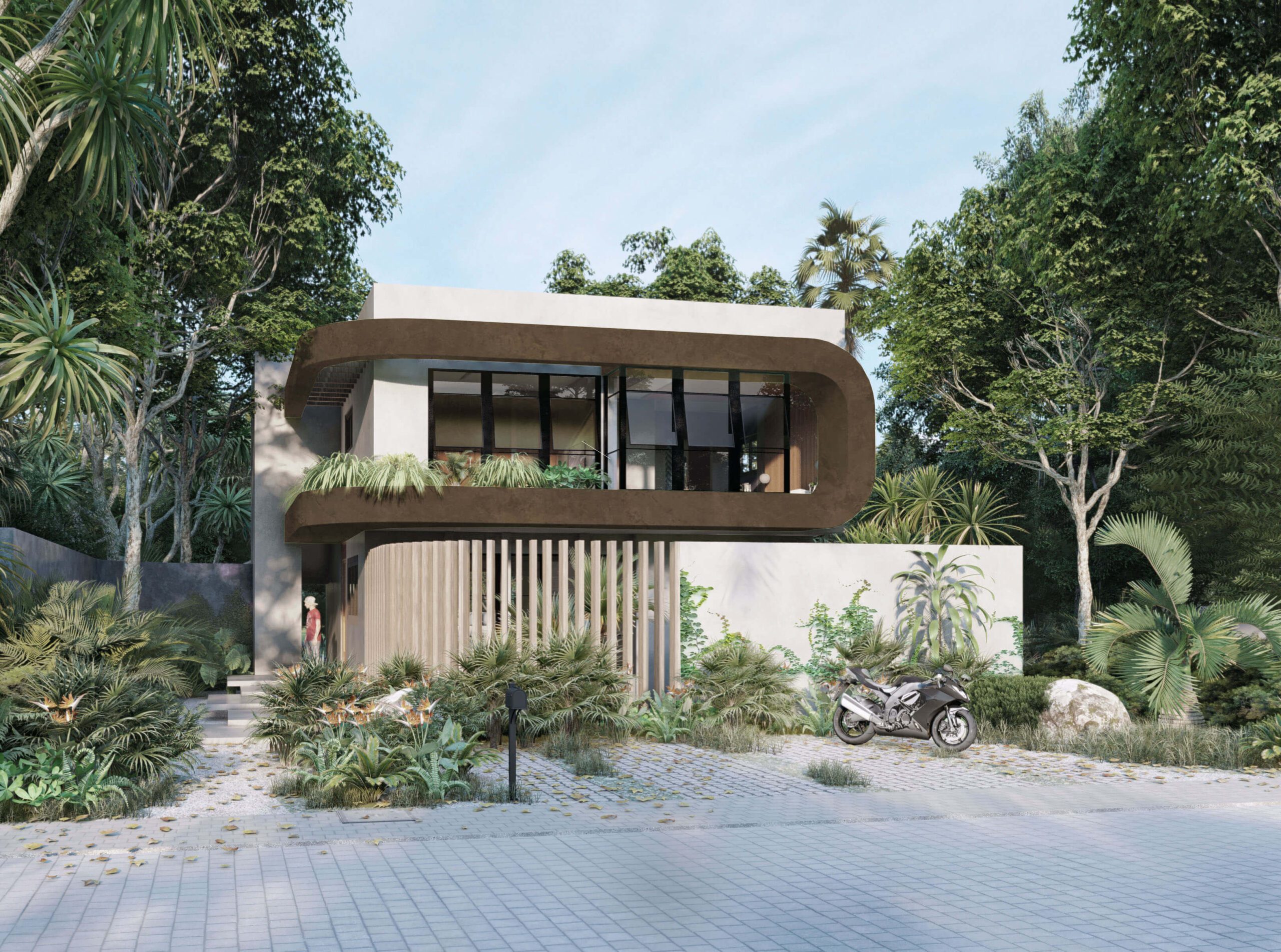 Ki’in: Lote Residencial + Casa en Tulum