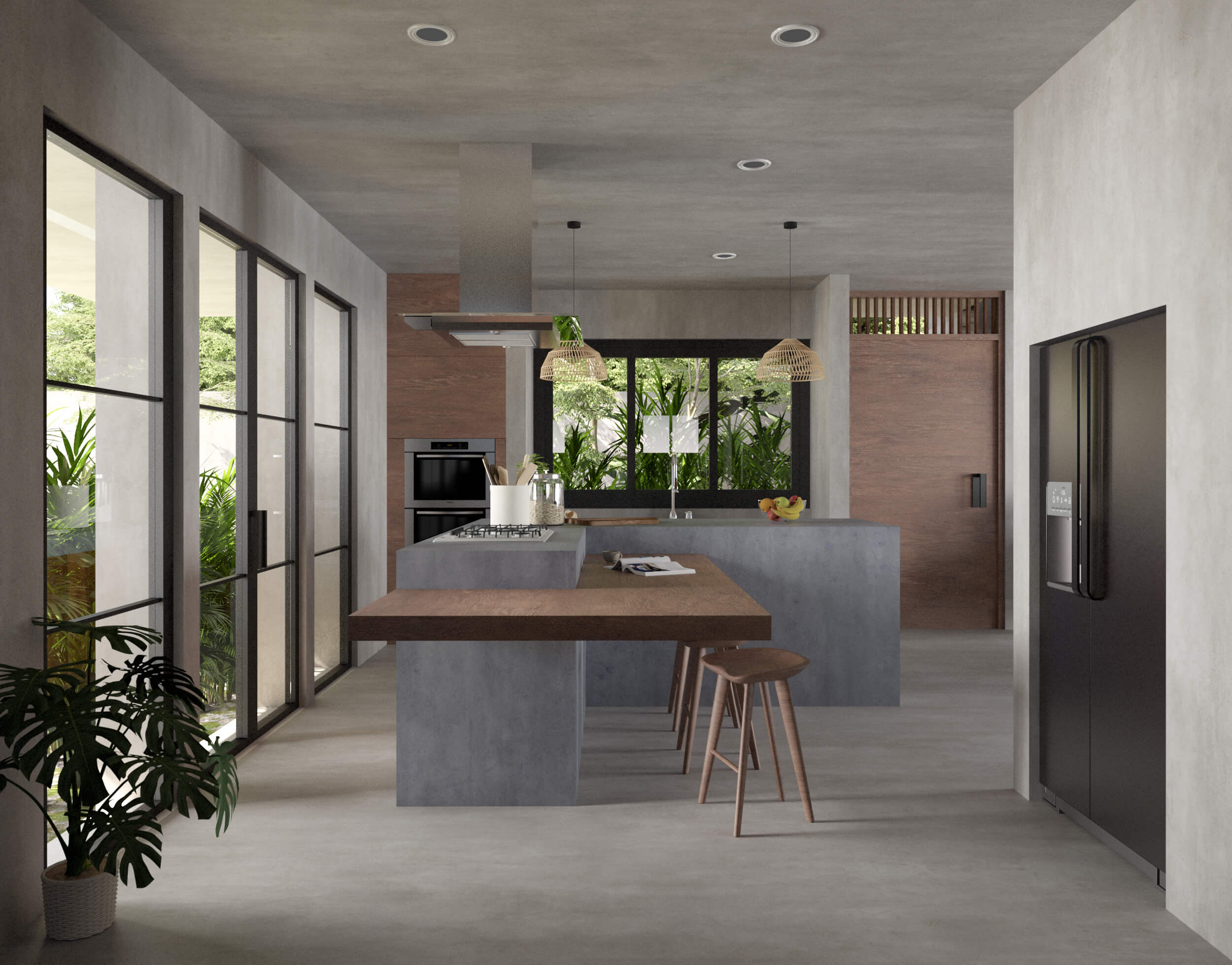 Ki’in: Lote Residencial + Casa en Tulum