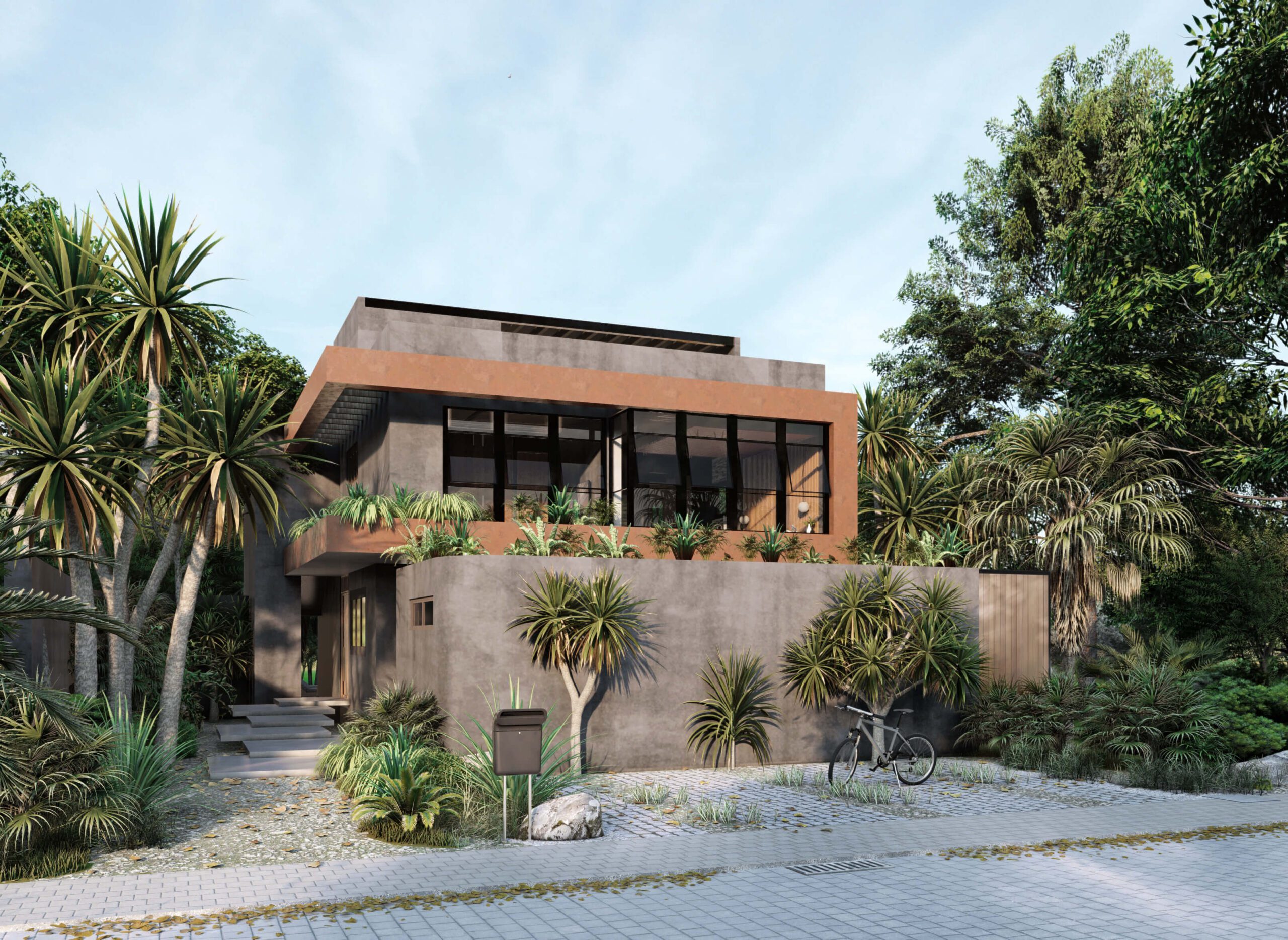 Ki’in: Lote Residencial + Casa en Tulum