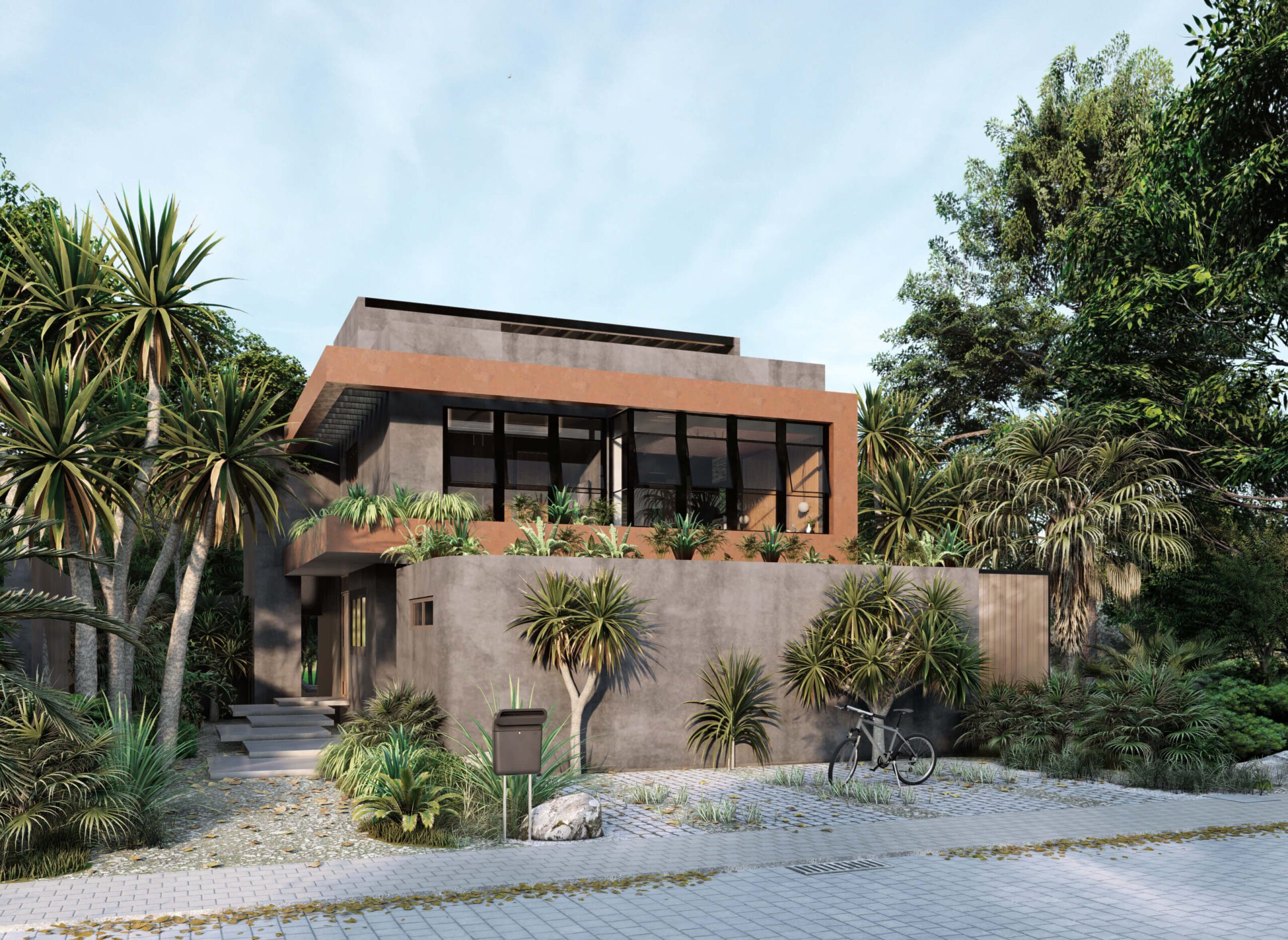 Lote Residencial + Casa en Tulum