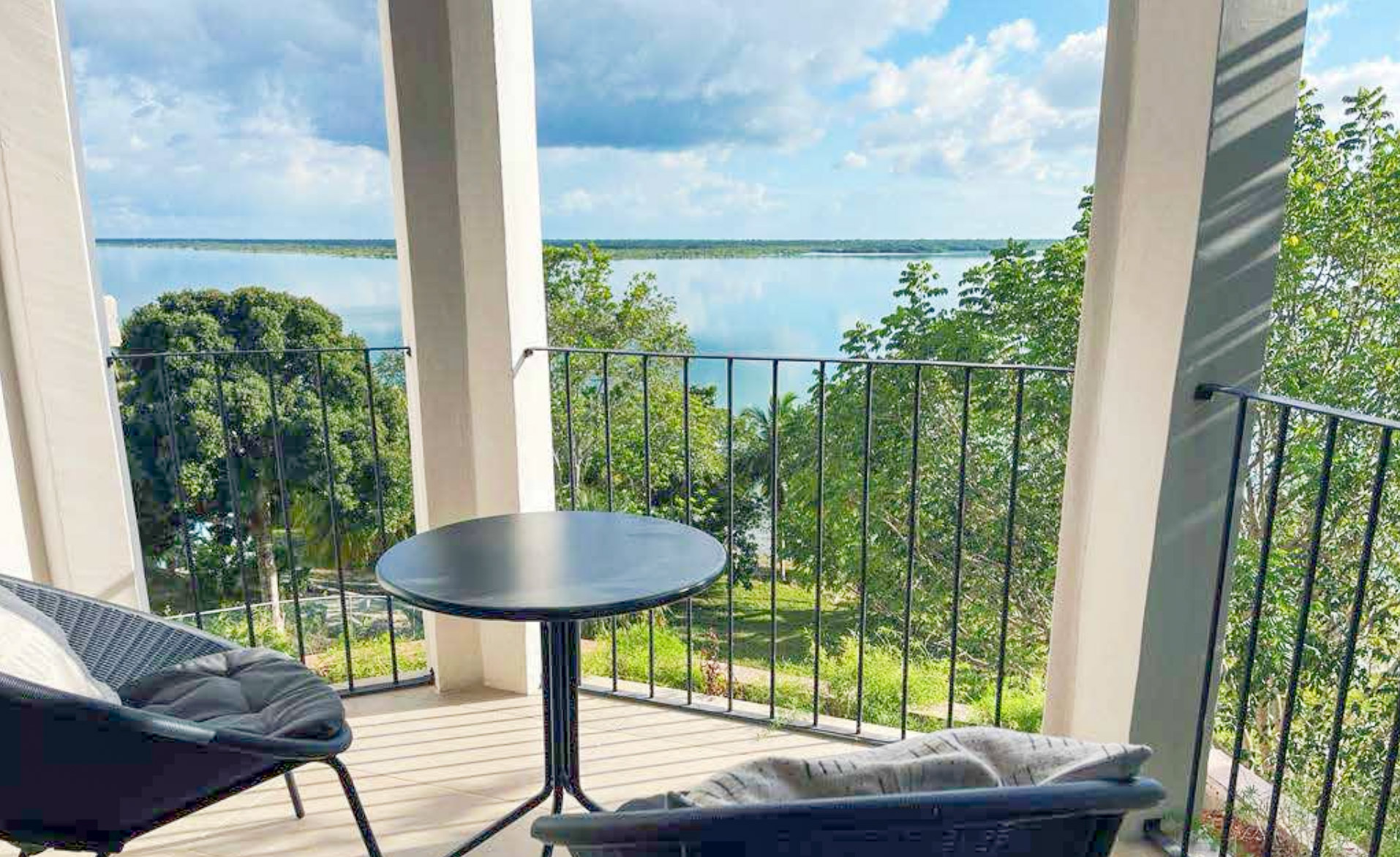 Buena Vista Suites: Estudios con vista a la Laguna de Bacalar