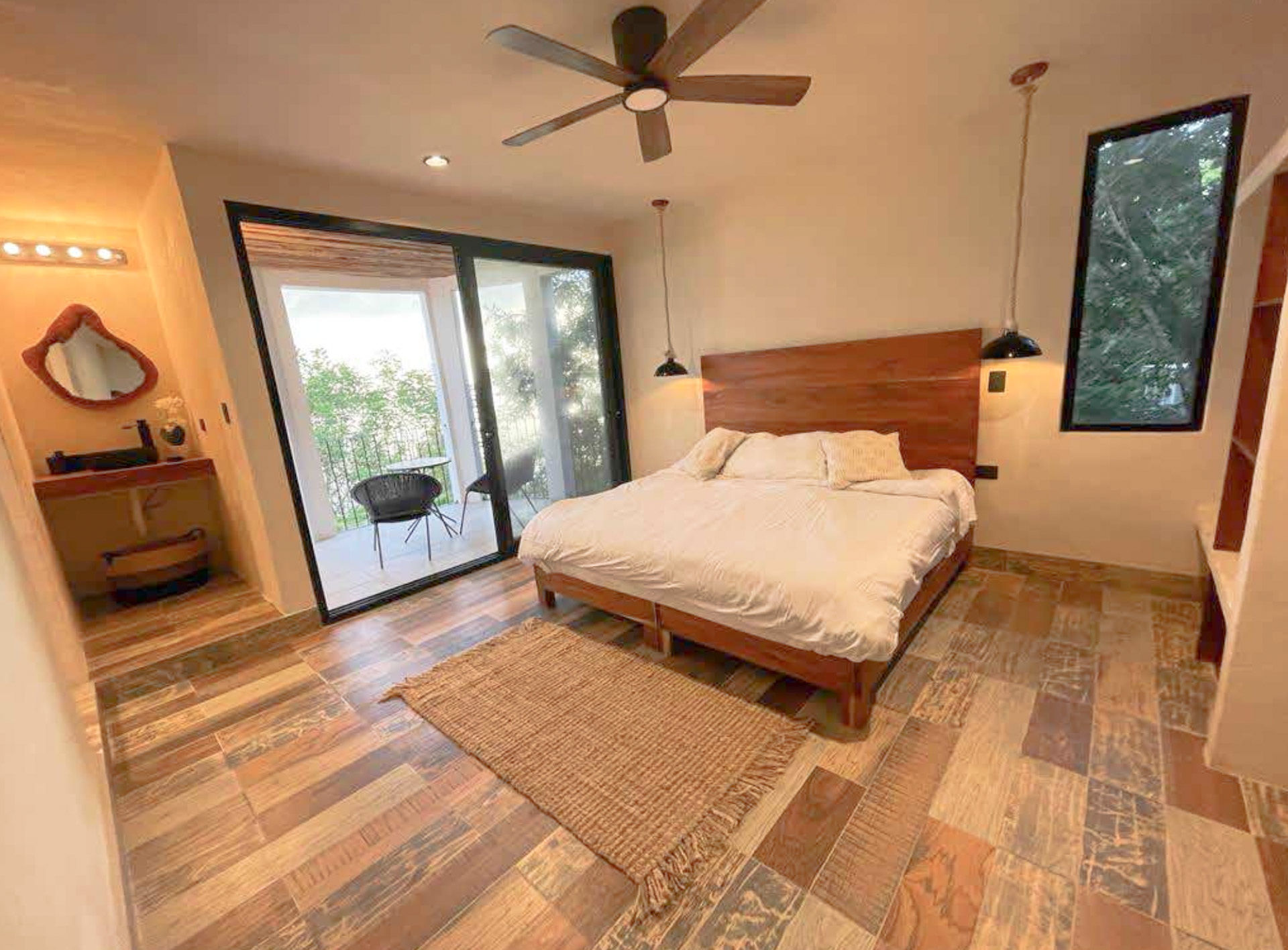 Buena Vista Suites: Estudios con vista a la Laguna de Bacalar