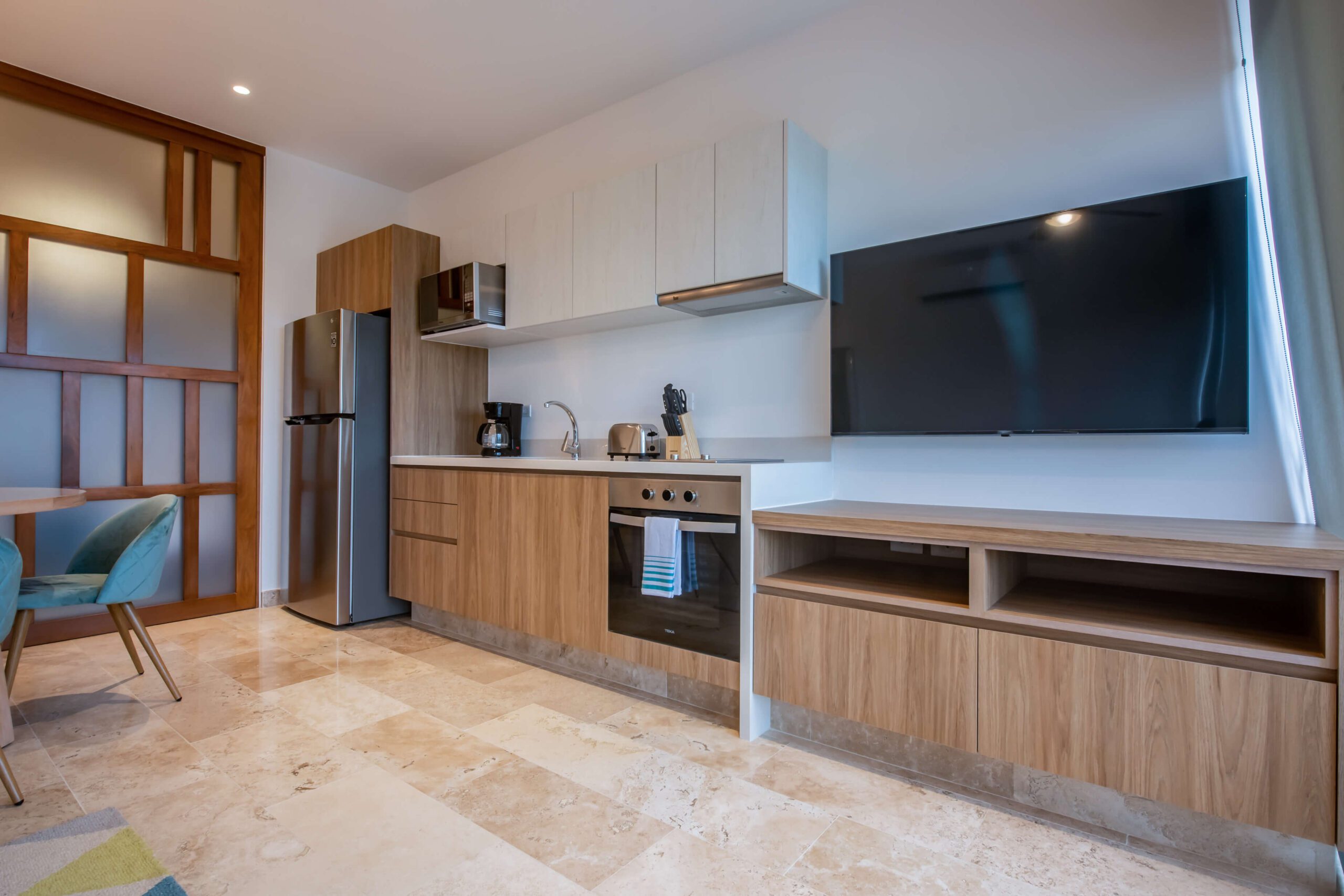 Departamento en Coco Beach Playa del Carmen