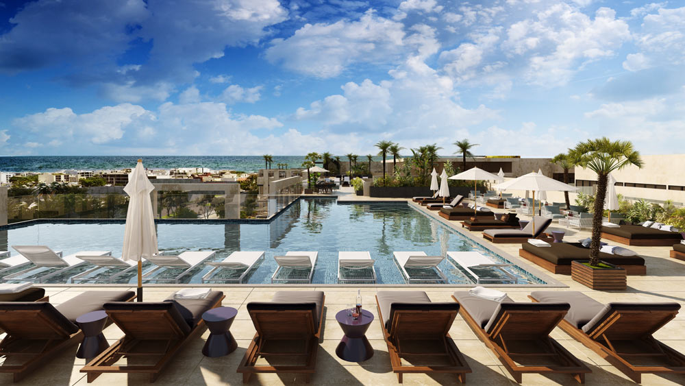 Departamento en Coco Beach Playa del Carmen