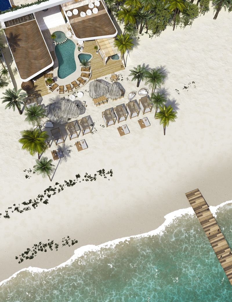 Mar a’bella; Departamentos en Costa Mujeres, Cancún