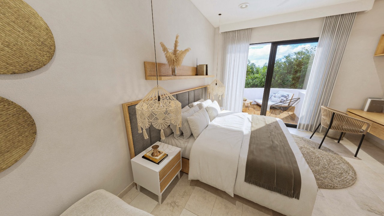 Hunab: Apartamentos de diseño en el centro de Tulum