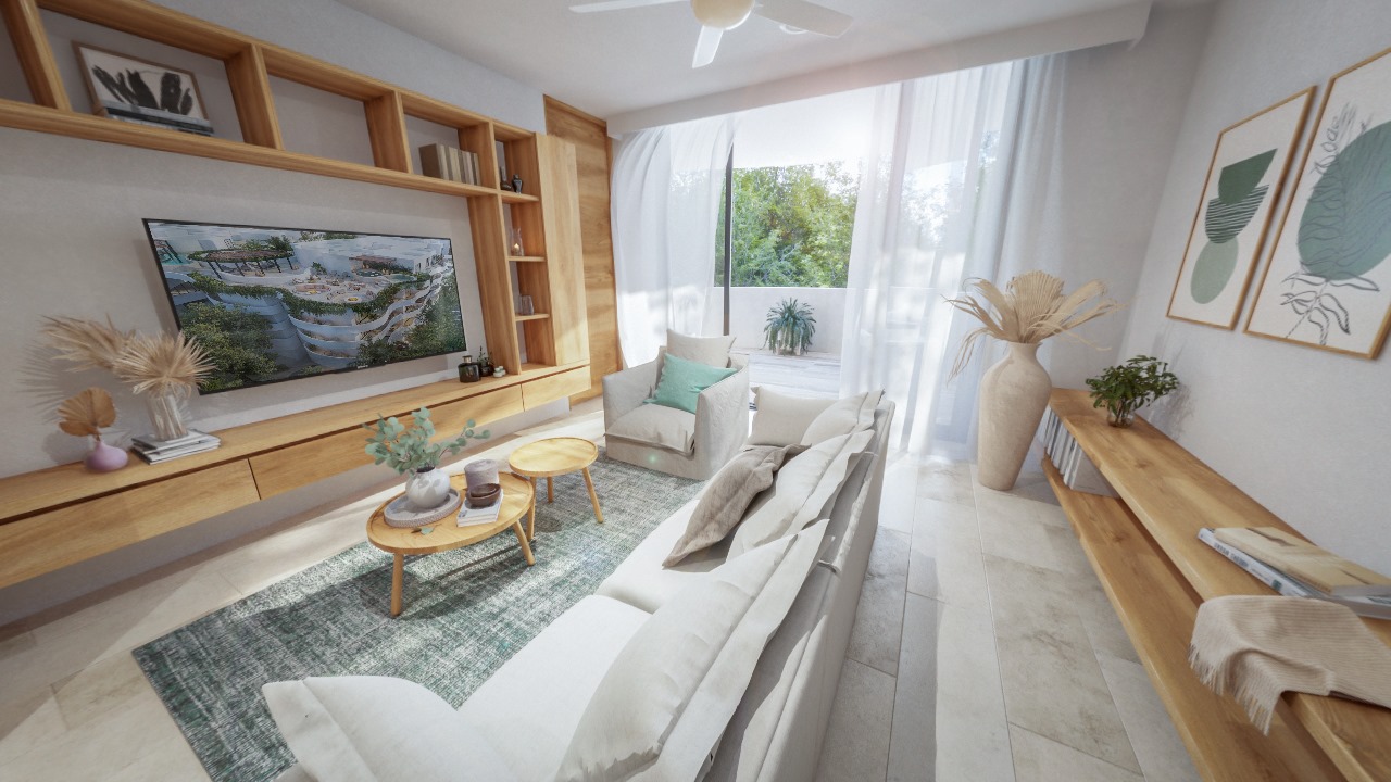 Hunab: Apartamentos de diseño en el centro de Tulum