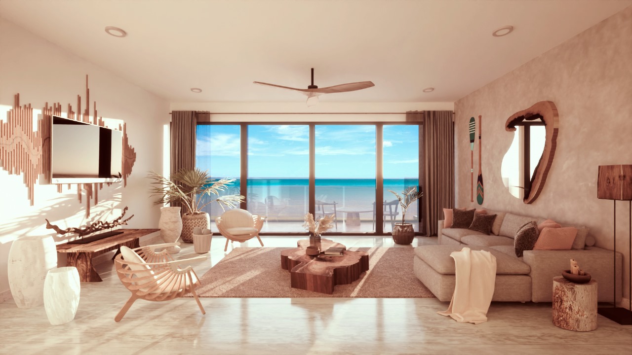 Tulum Bay; Departamentos en Venta: Vive cerca del mar