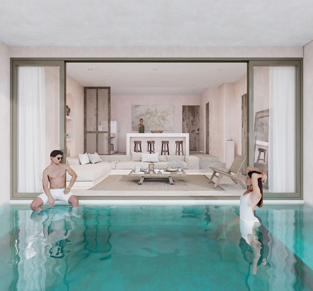 Wabi: Departamentos en Wellness resort en Tulum