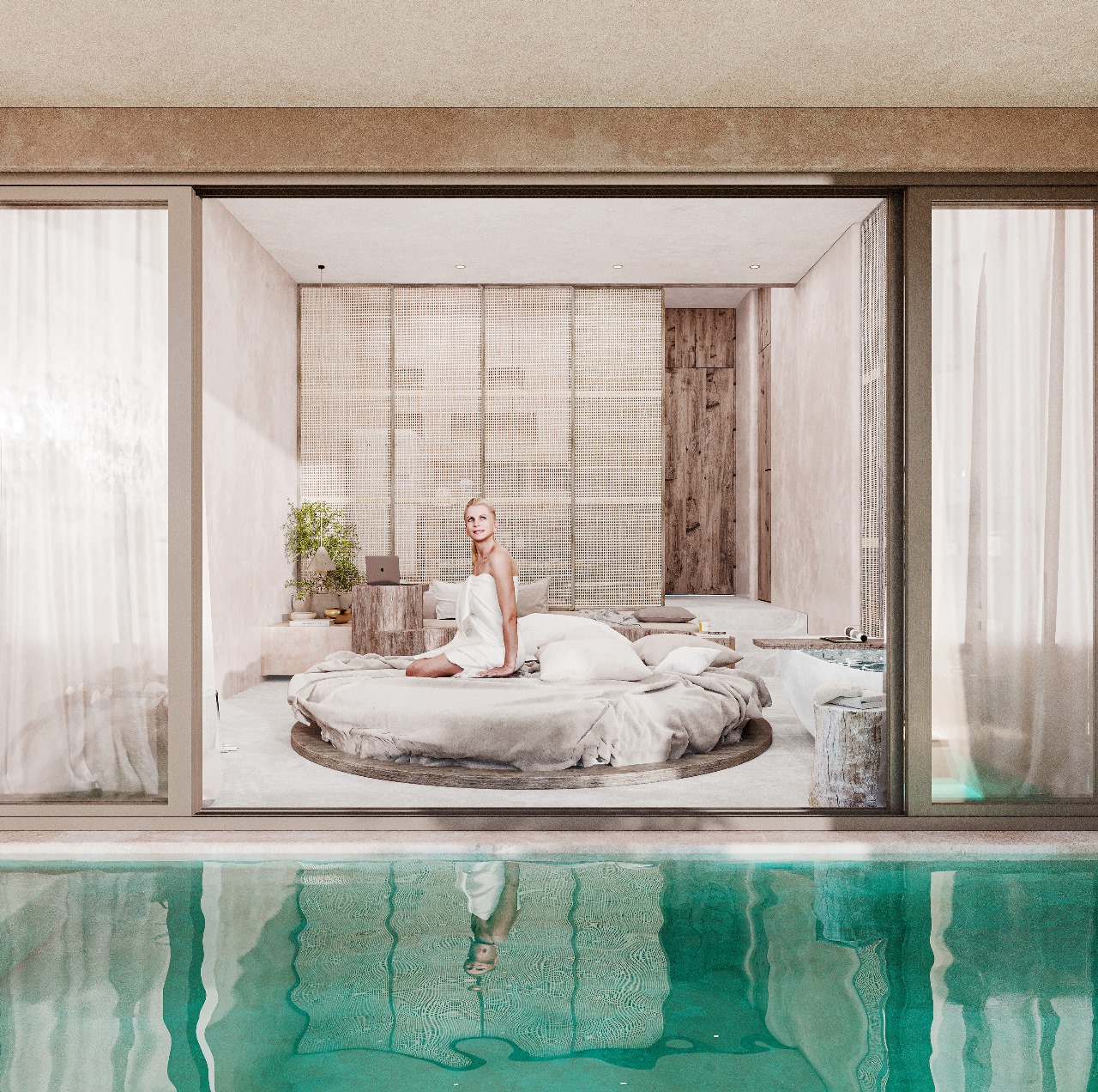 Wabi: Departamentos en Wellness resort en Tulum