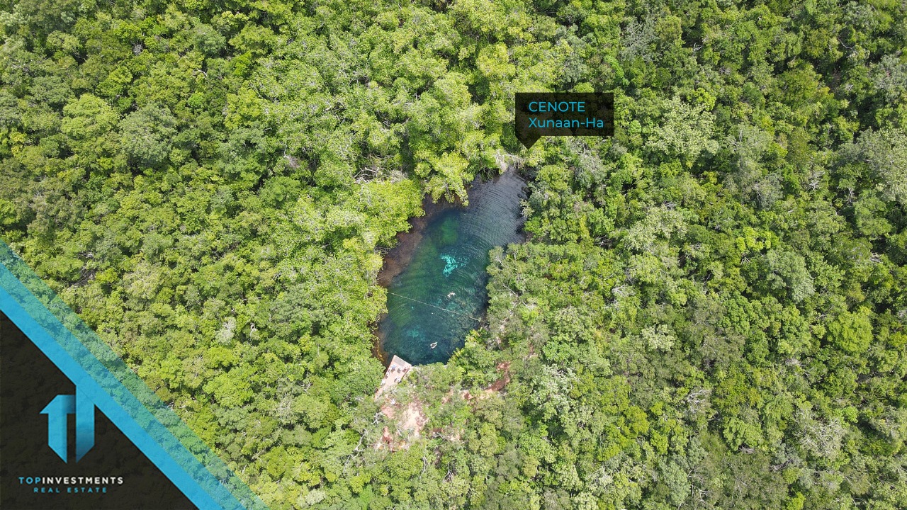 Tulum Heights: Terrenos en venta en zona de Cenotes Chemuyil – Tulum