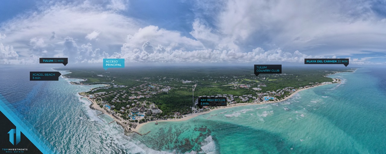 Terrenos en venta en zona de Cenotes Chemuyil – Tulum