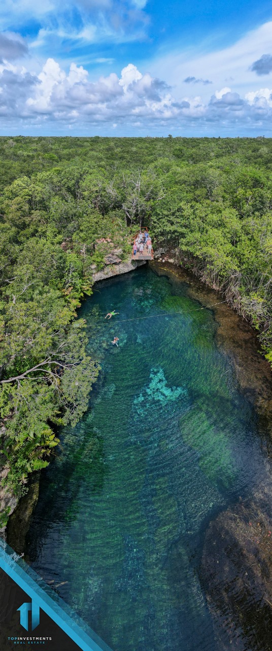Tulum Heights: Terrenos en venta en zona de Cenotes Chemuyil – Tulum