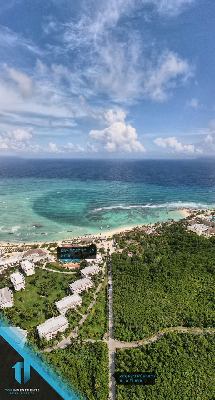 Terrenos en venta en zona de Cenotes Chemuyil – Tulum