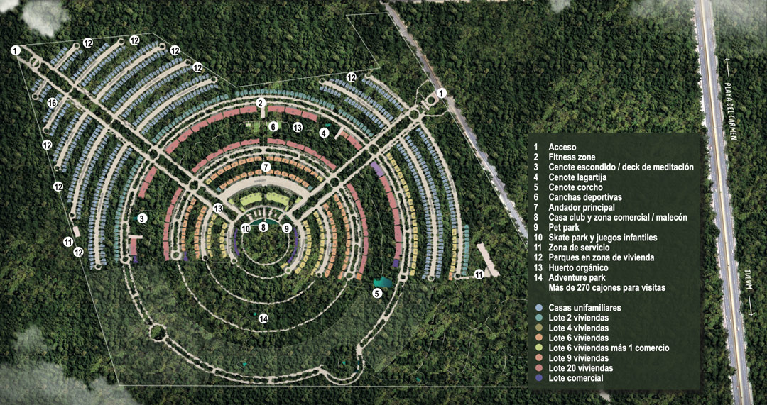 Lunara: Lotes residenciales sustentables en Akumal