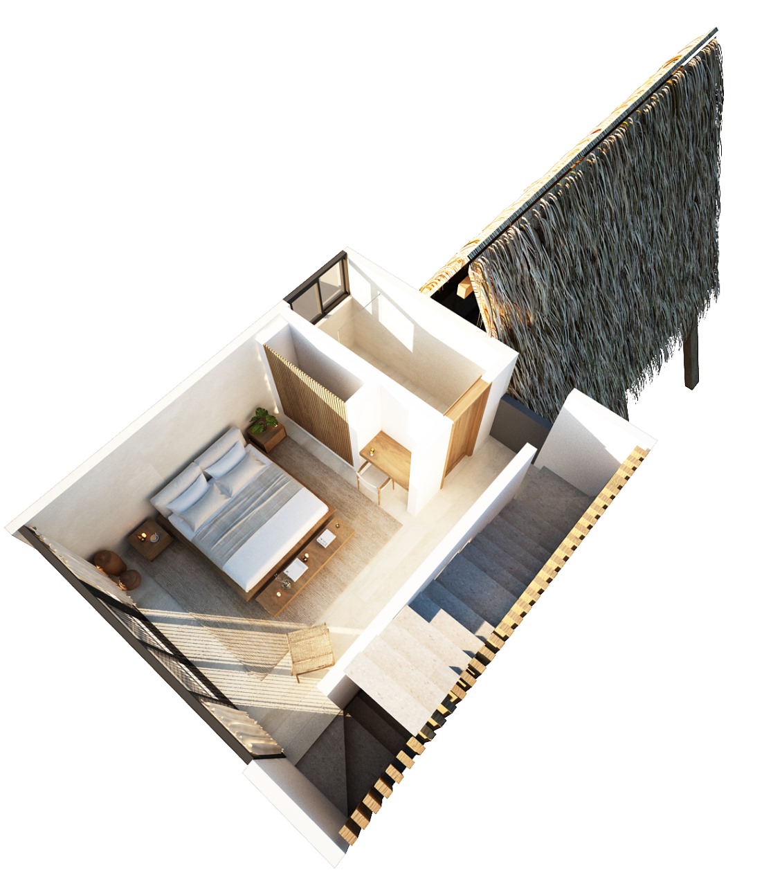 Ichkabal: Villas ecológicas premium en venta en Bacalar