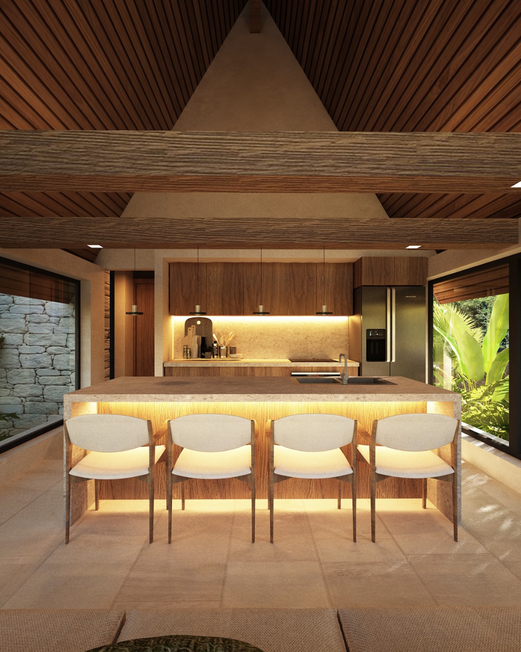 Ichkabal: Villas ecológicas premium en venta en Bacalar