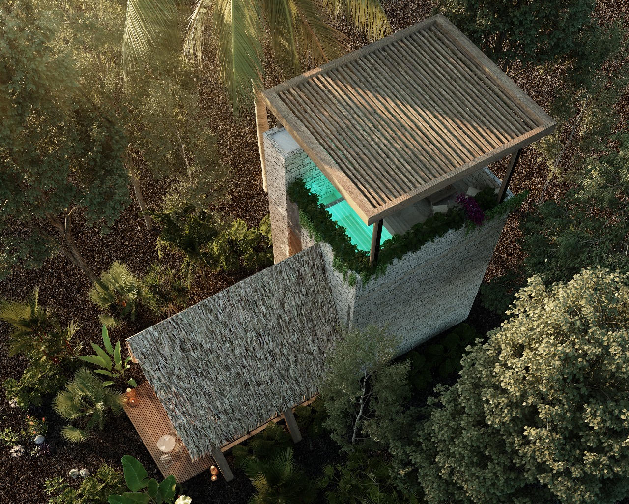 Ichkabal: Villas ecológicas premium en venta en Bacalar