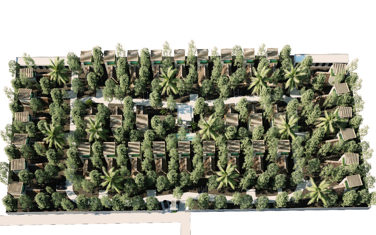 Ichkabal: Villas ecológicas premium en venta en Bacalar