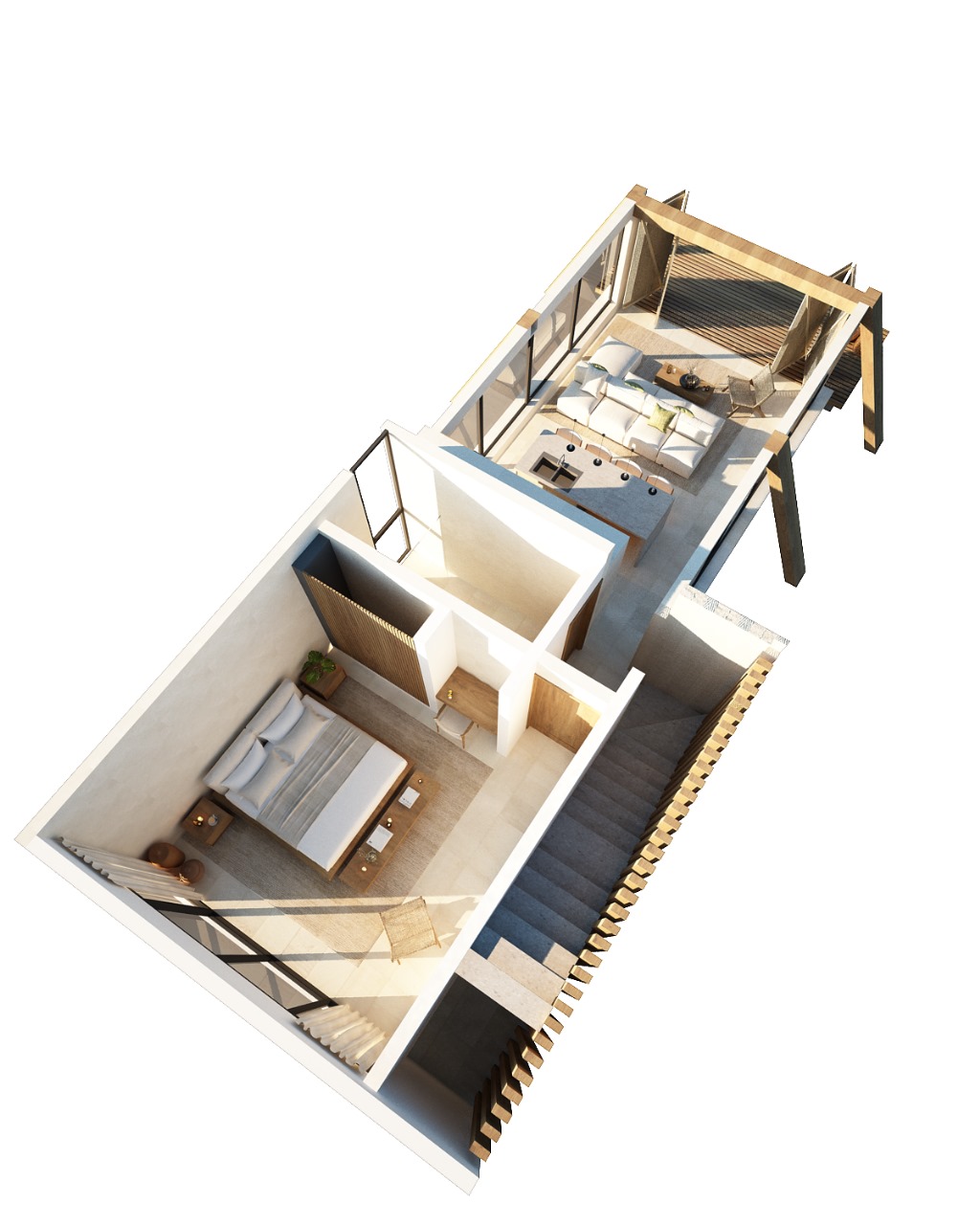 Ichkabal: Villas ecológicas premium en venta en Bacalar